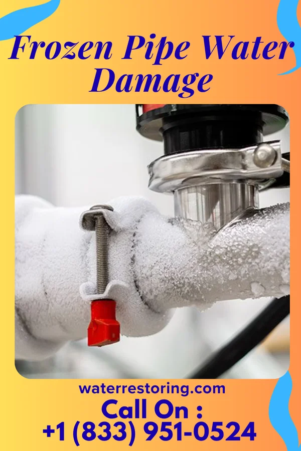 Frozen Pipe Water Damage in York Springs, PA
