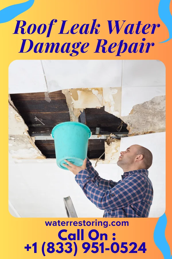 Roof Leak Water Damage Repair in York Springs, PA
